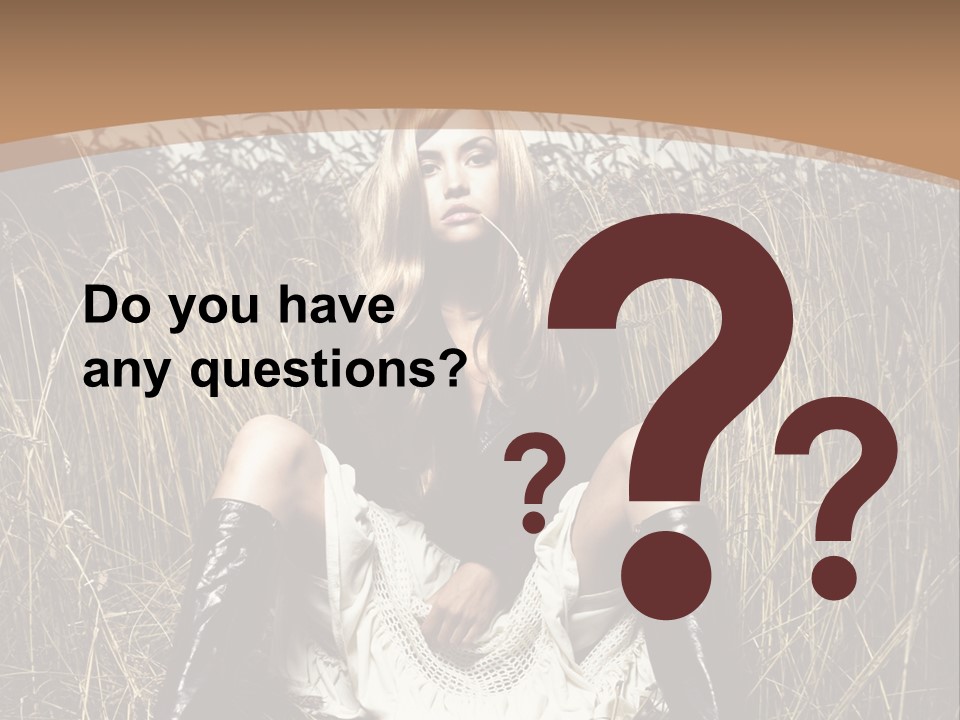 Fashion Blogger PowerPoint Template