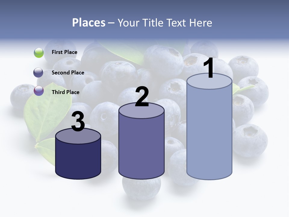 Blue Berry PowerPoint Template