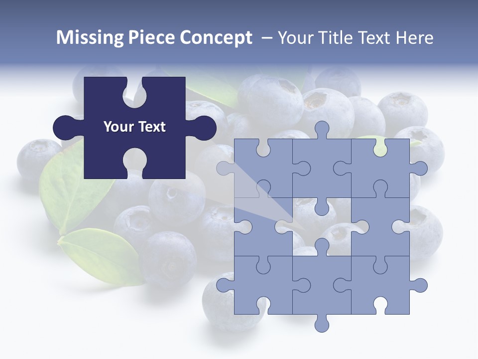 Blue Berry PowerPoint Template