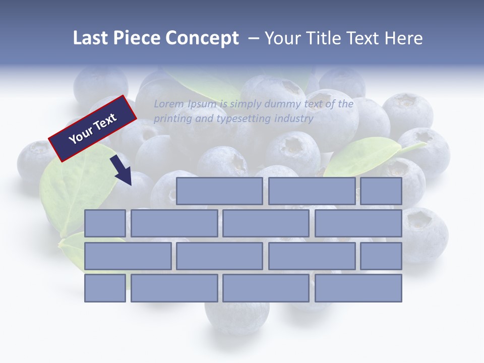 Blue Berry PowerPoint Template
