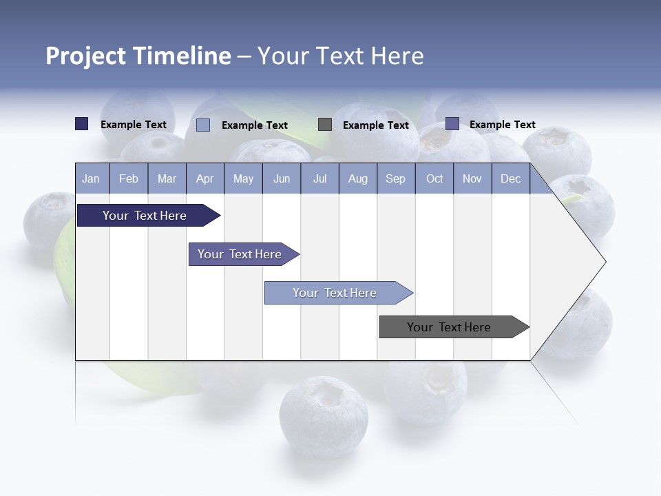 Blue Berry PowerPoint Template