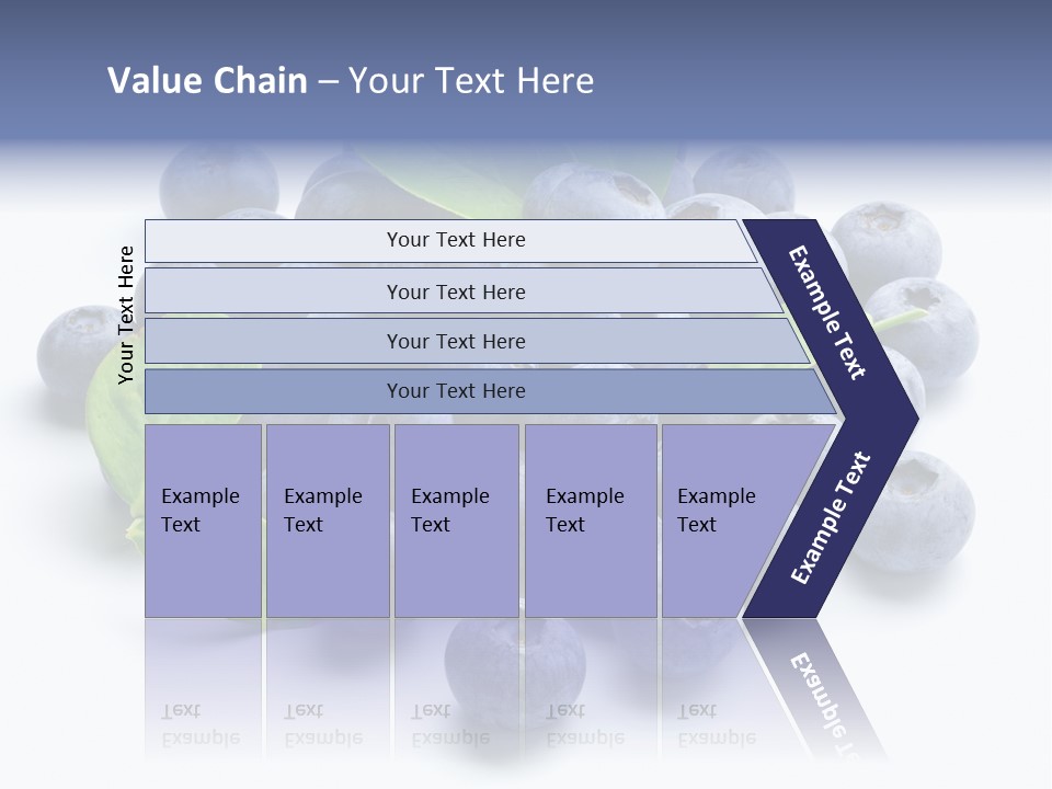 Blue Berry PowerPoint Template