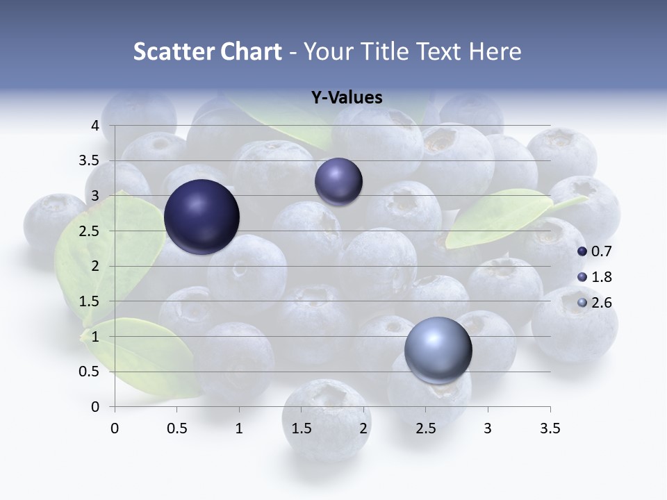 Blue Berry PowerPoint Template