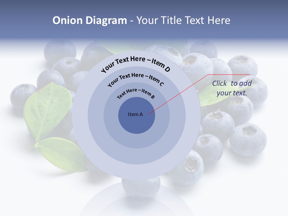Blue Berry PowerPoint Template
