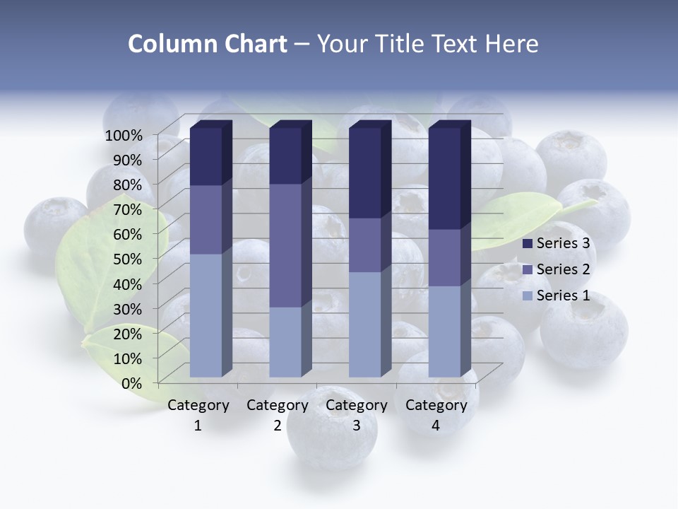 Blue Berry PowerPoint Template