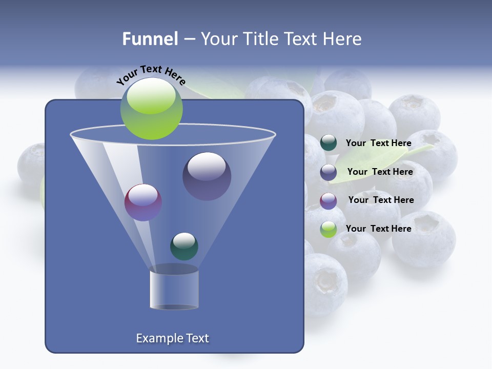 Blue Berry PowerPoint Template