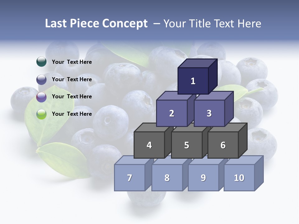 Blue Berry PowerPoint Template