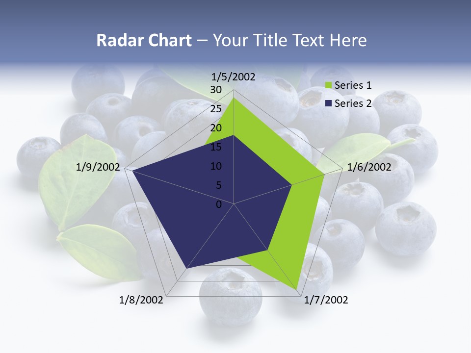 Blue Berry PowerPoint Template