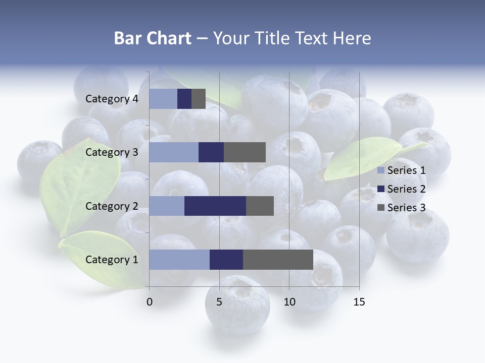Blue Berry PowerPoint Template