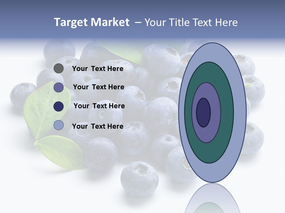 Blue Berry PowerPoint Template
