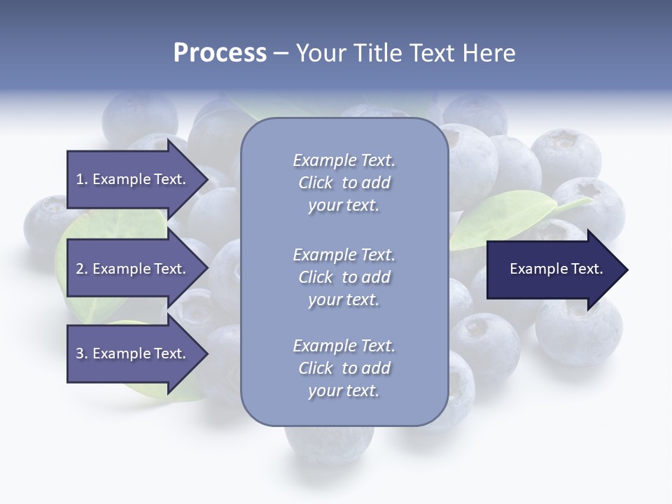 Blue Berry PowerPoint Template