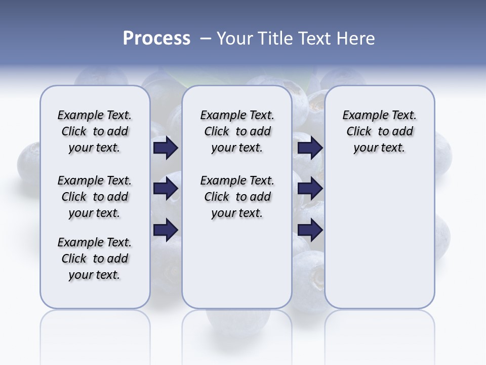 Blue Berry PowerPoint Template
