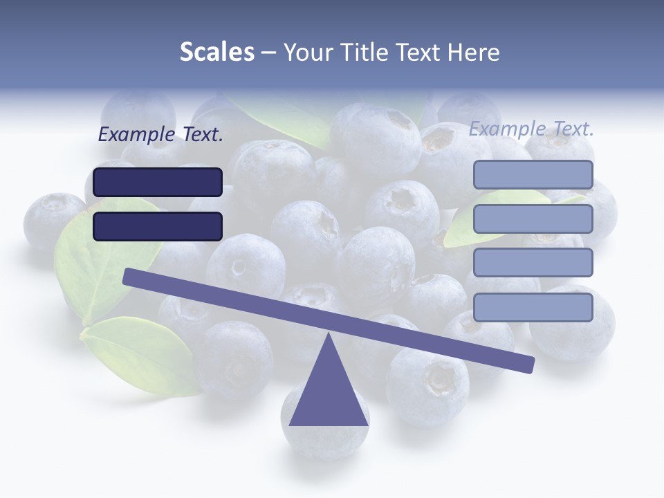 Blue Berry PowerPoint Template