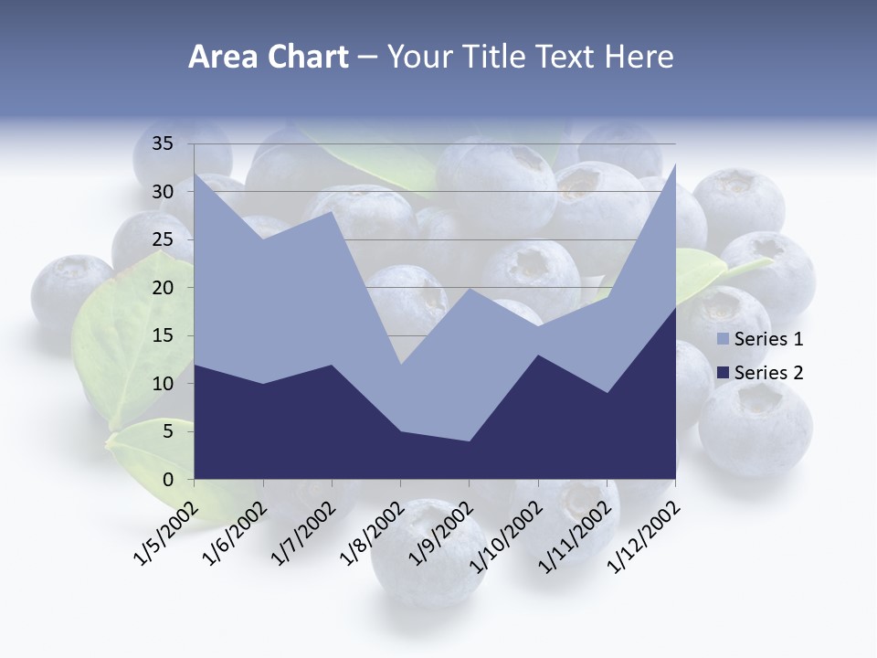 Blue Berry PowerPoint Template