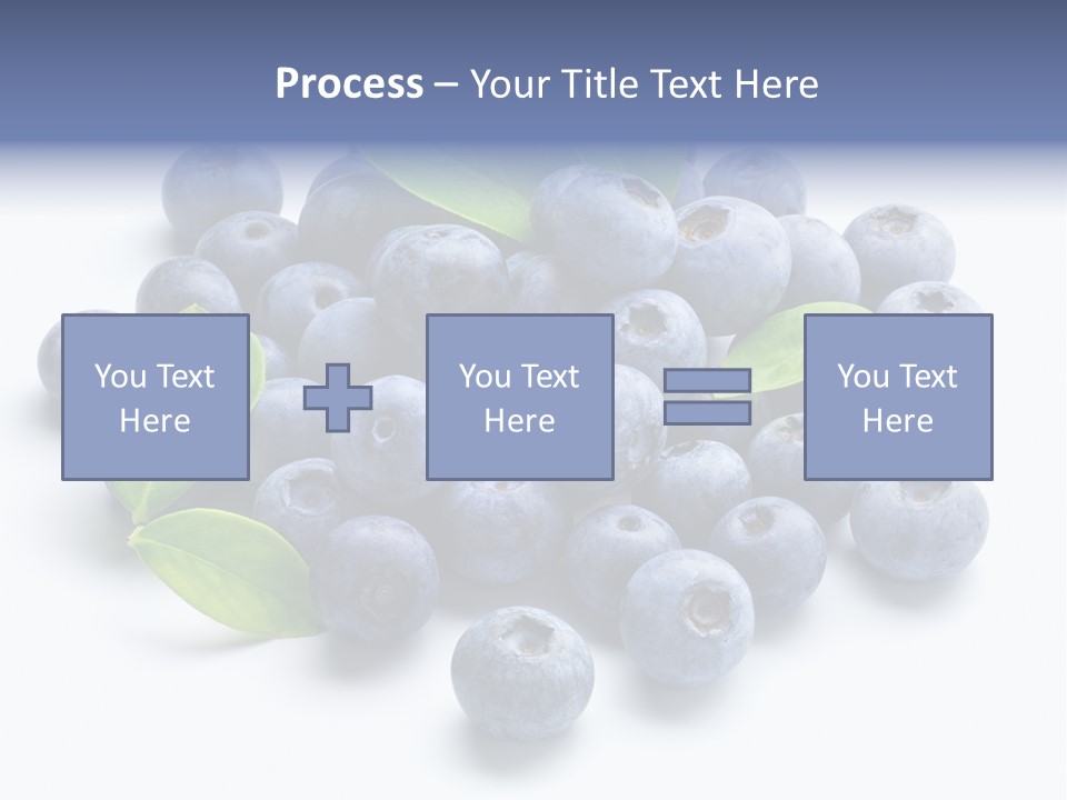 Blue Berry PowerPoint Template