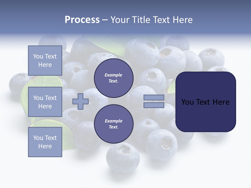 Blue Berry PowerPoint Template