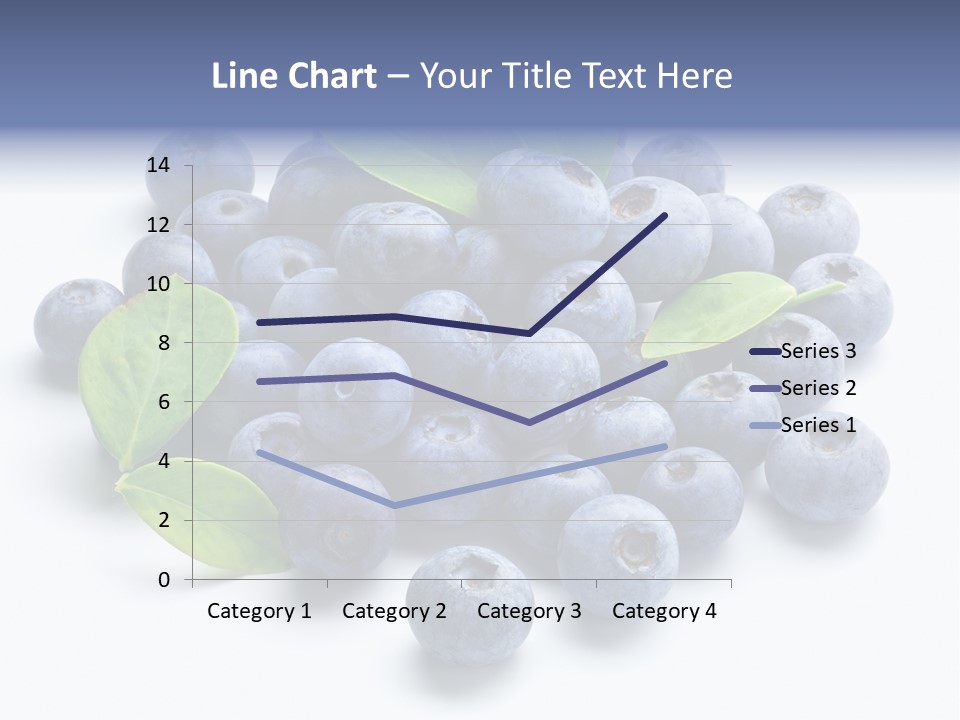 Blue Berry PowerPoint Template
