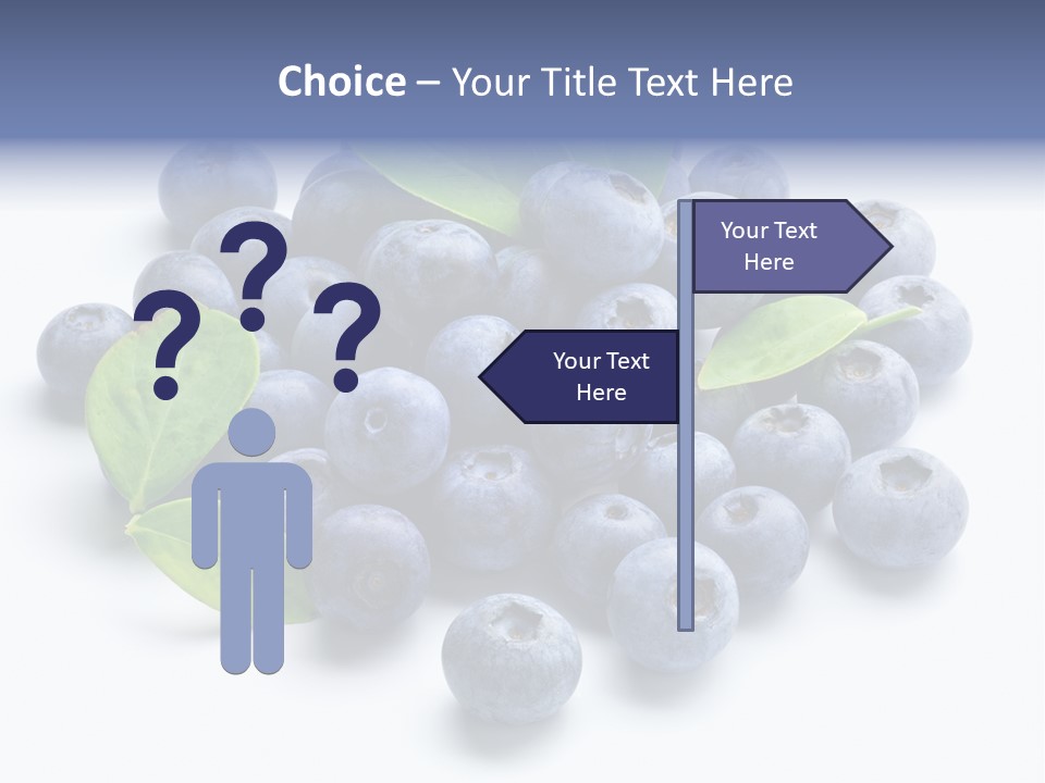 Blue Berry PowerPoint Template