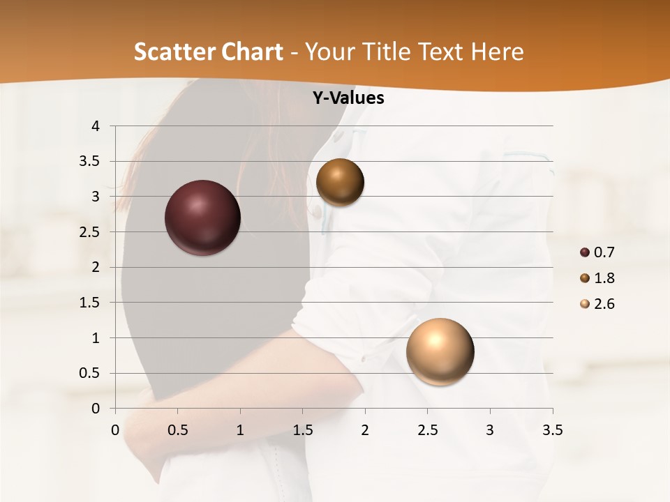 Couple In Umbrella PowerPoint Template