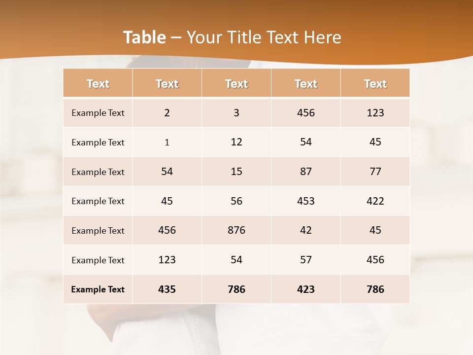 Couple In Umbrella PowerPoint Template