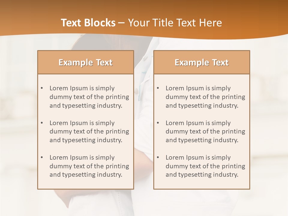Couple In Umbrella PowerPoint Template