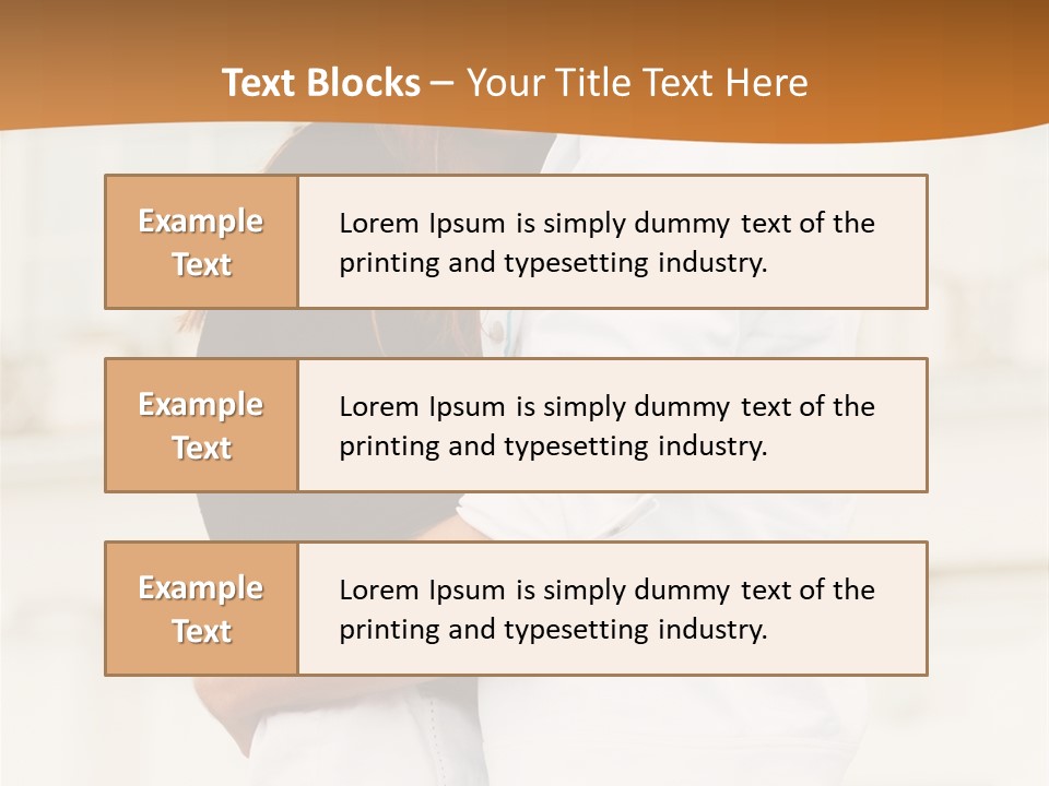 Couple In Umbrella PowerPoint Template