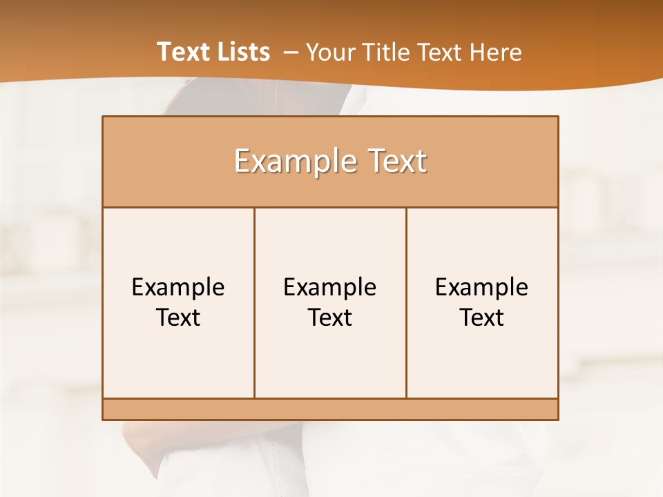Couple In Umbrella PowerPoint Template