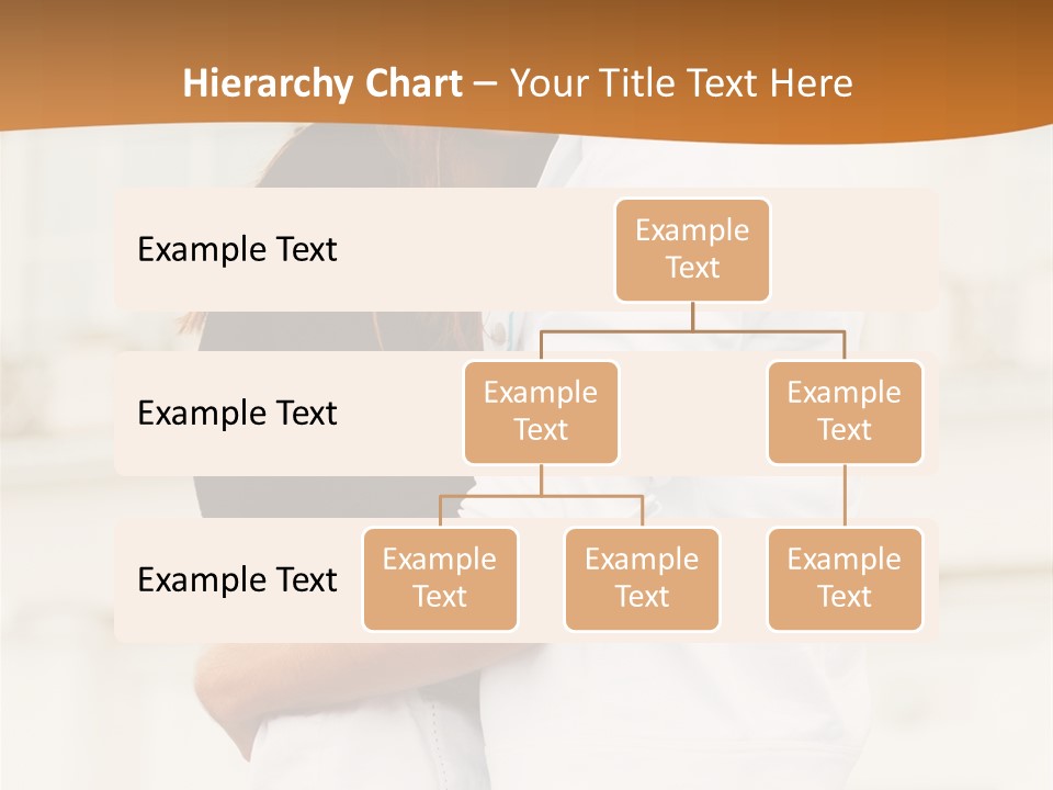 Couple In Umbrella PowerPoint Template