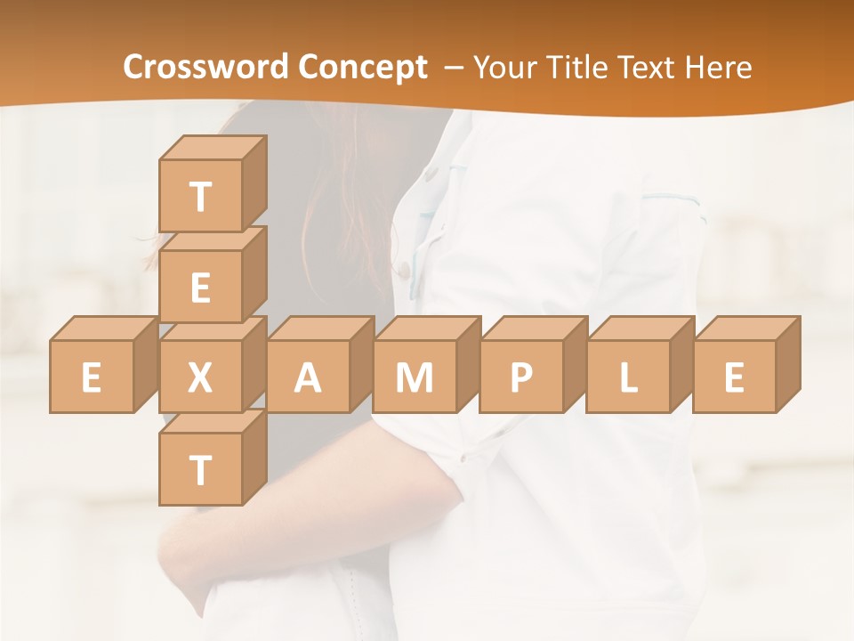 Couple In Umbrella PowerPoint Template