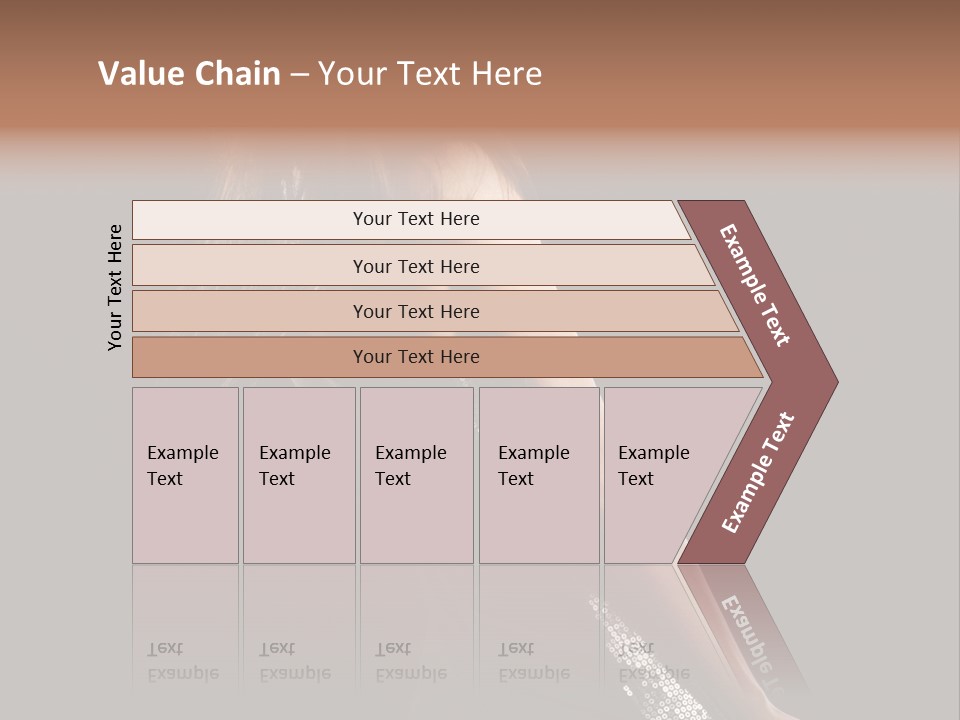 Girl Stock PowerPoint Template