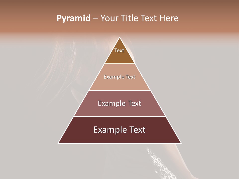 Girl Stock PowerPoint Template