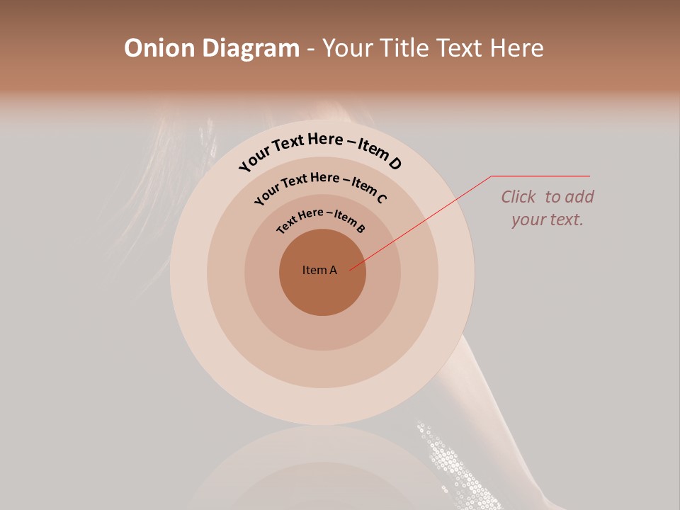 Girl Stock PowerPoint Template