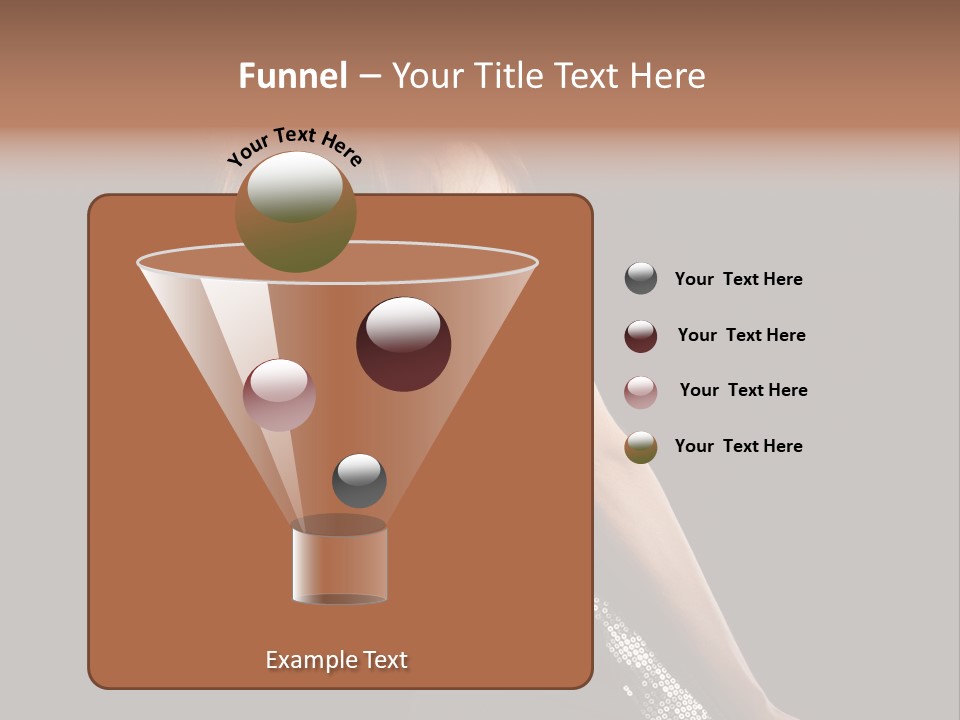 Girl Stock PowerPoint Template