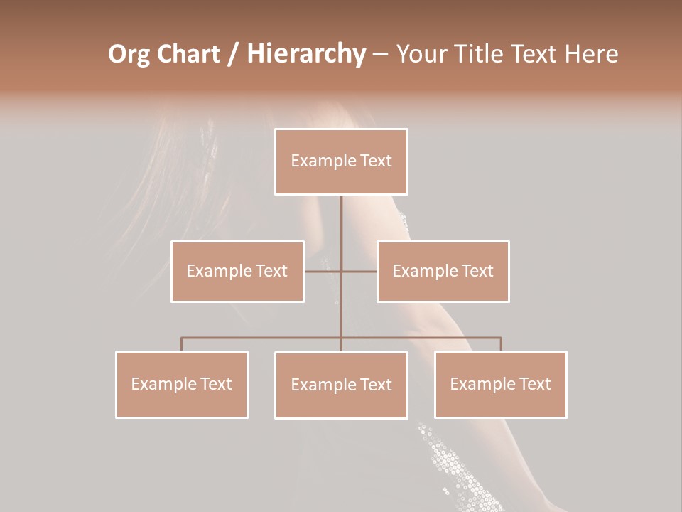 Girl Stock PowerPoint Template