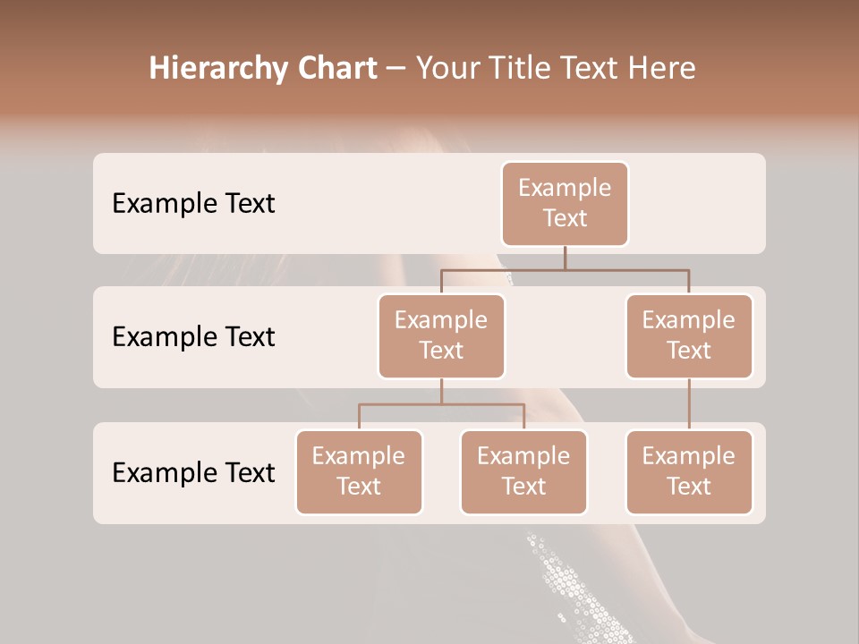 Girl Stock PowerPoint Template