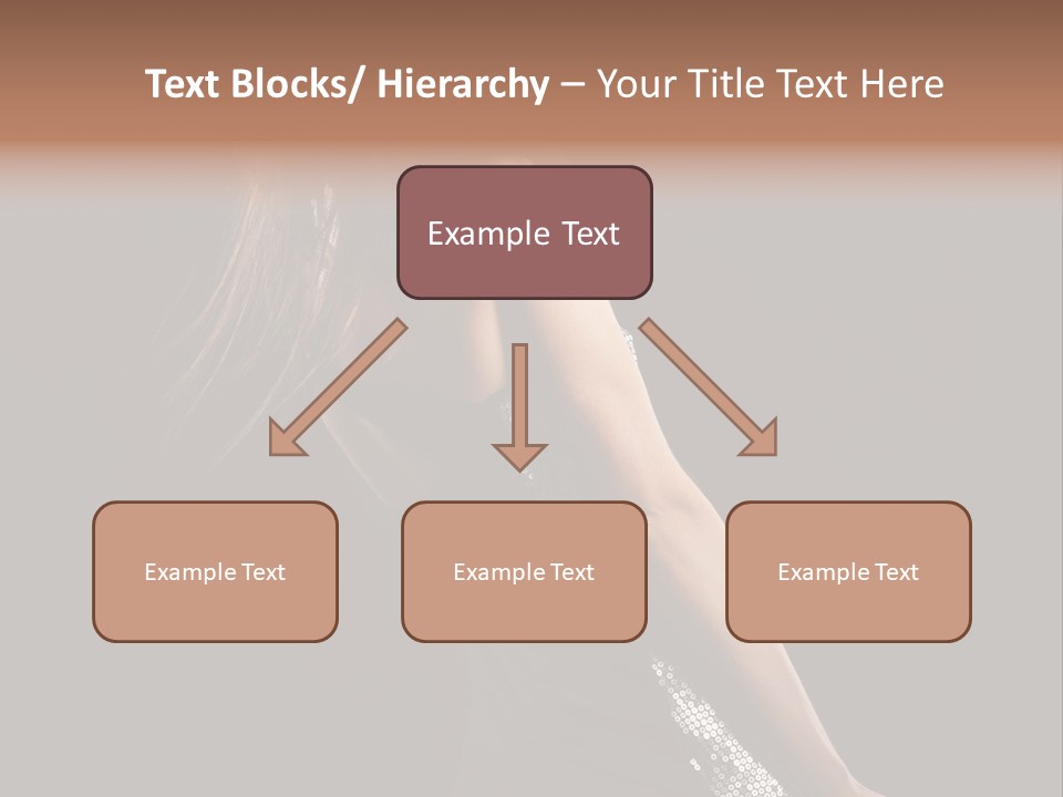 Girl Stock PowerPoint Template