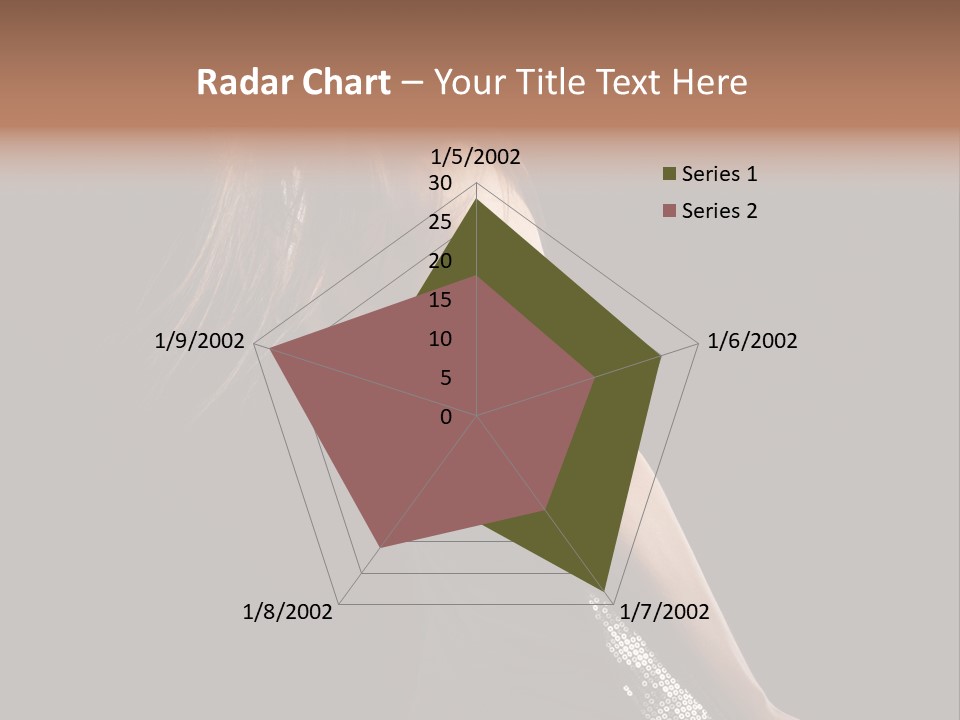 Girl Stock PowerPoint Template