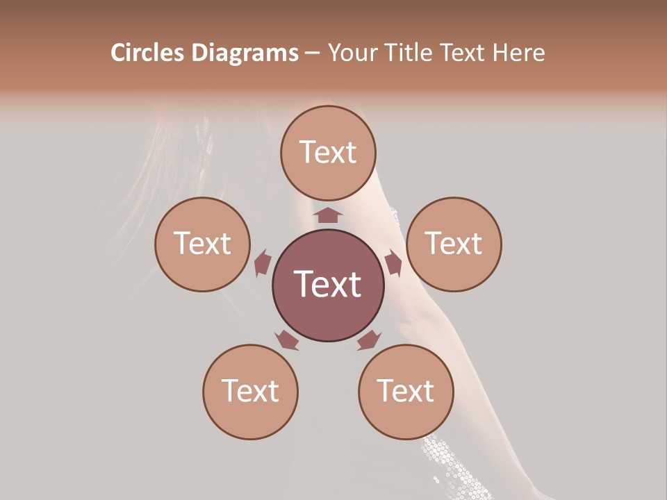 Girl Stock PowerPoint Template