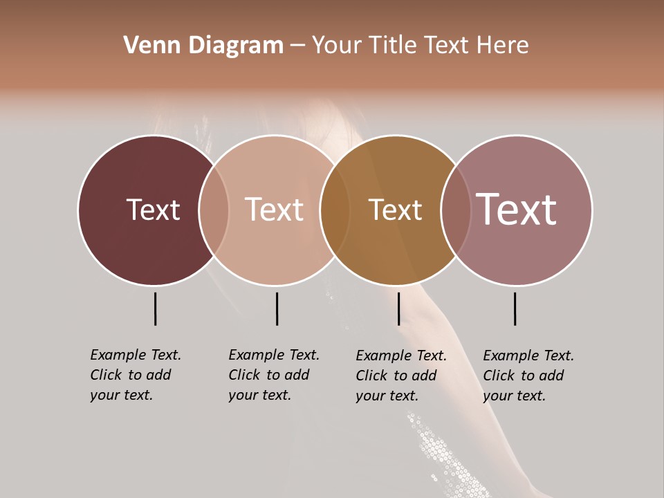 Girl Stock PowerPoint Template