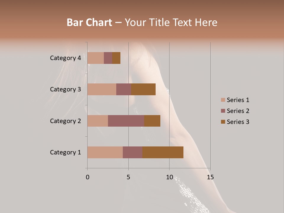 Girl Stock PowerPoint Template