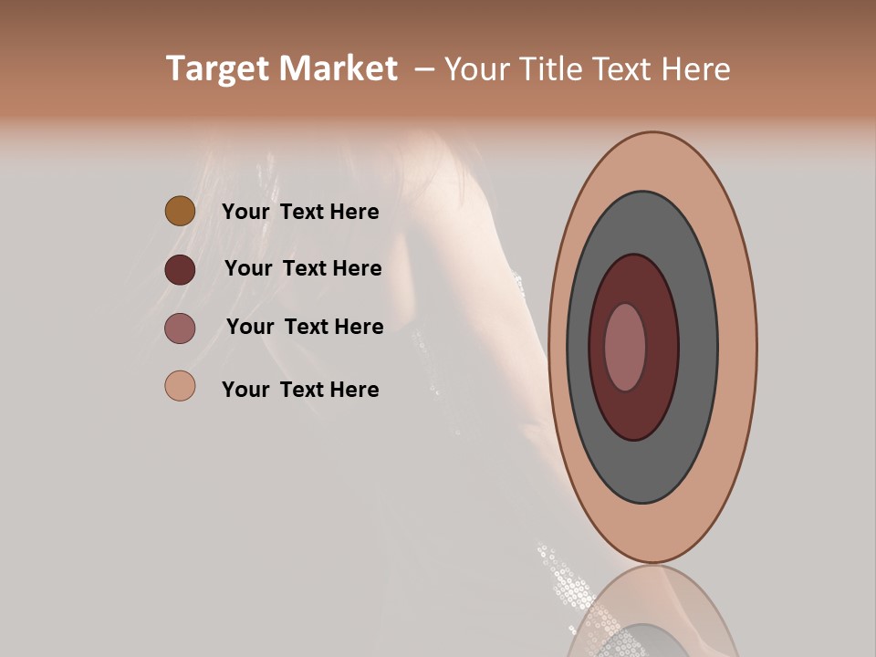 Girl Stock PowerPoint Template