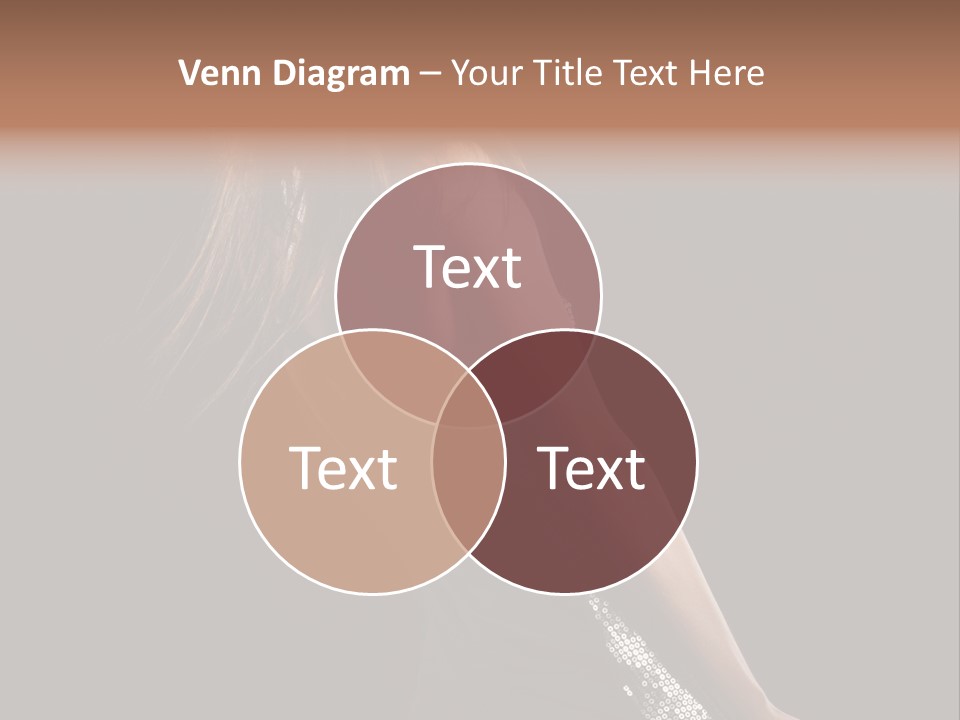 Girl Stock PowerPoint Template