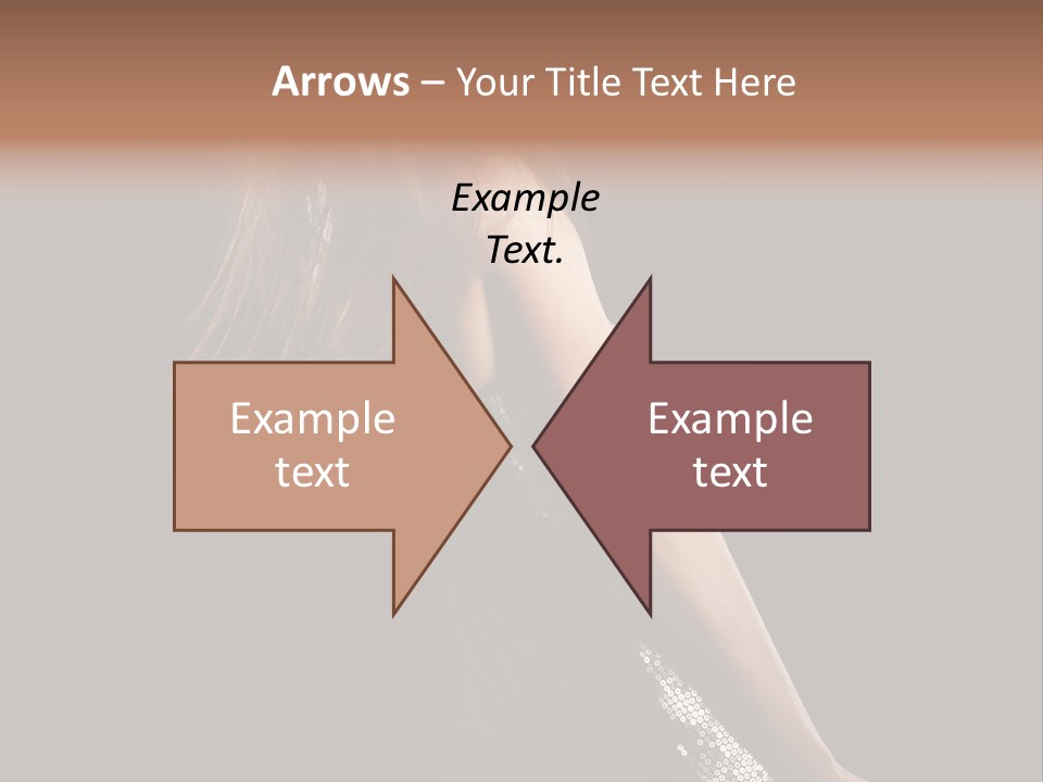 Girl Stock PowerPoint Template