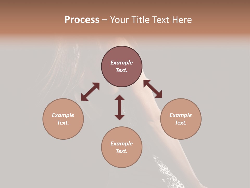 Girl Stock PowerPoint Template