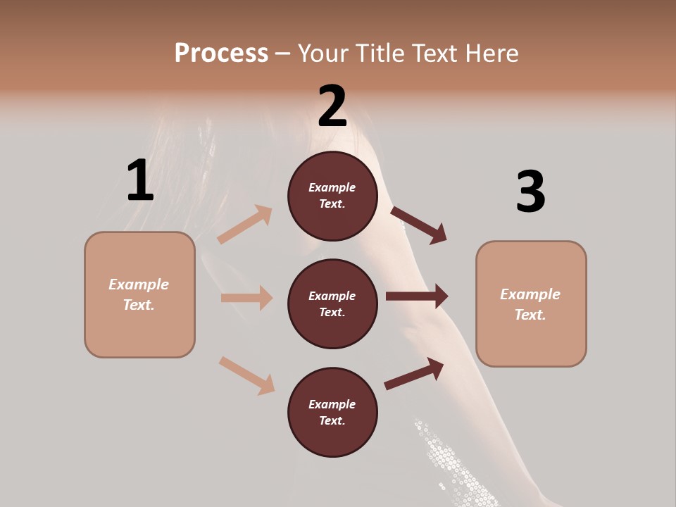Girl Stock PowerPoint Template