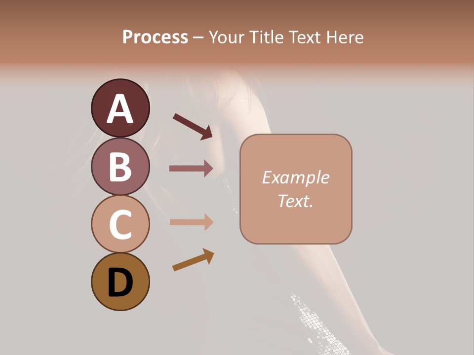 Girl Stock PowerPoint Template