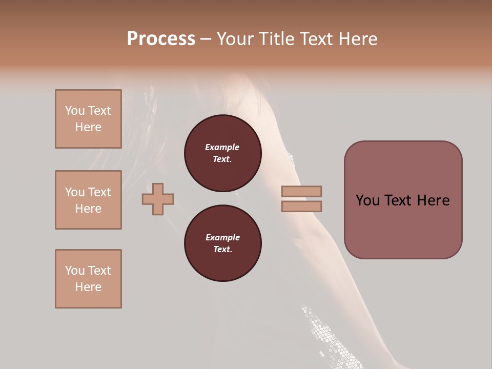 Girl Stock PowerPoint Template