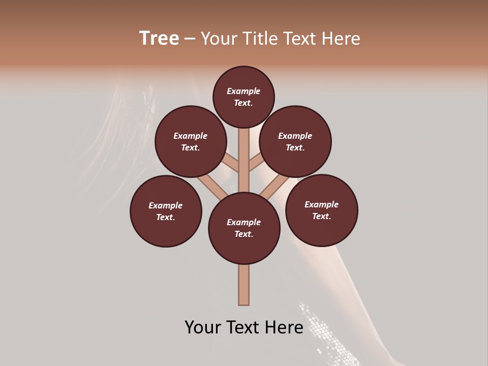 Girl Stock PowerPoint Template