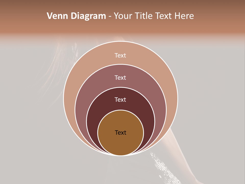 Girl Stock PowerPoint Template