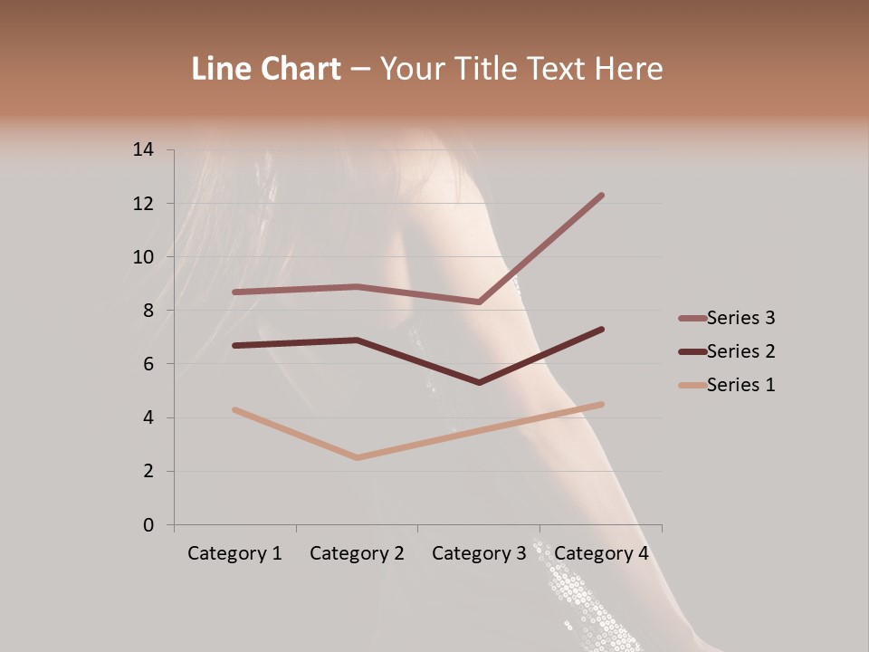 Girl Stock PowerPoint Template